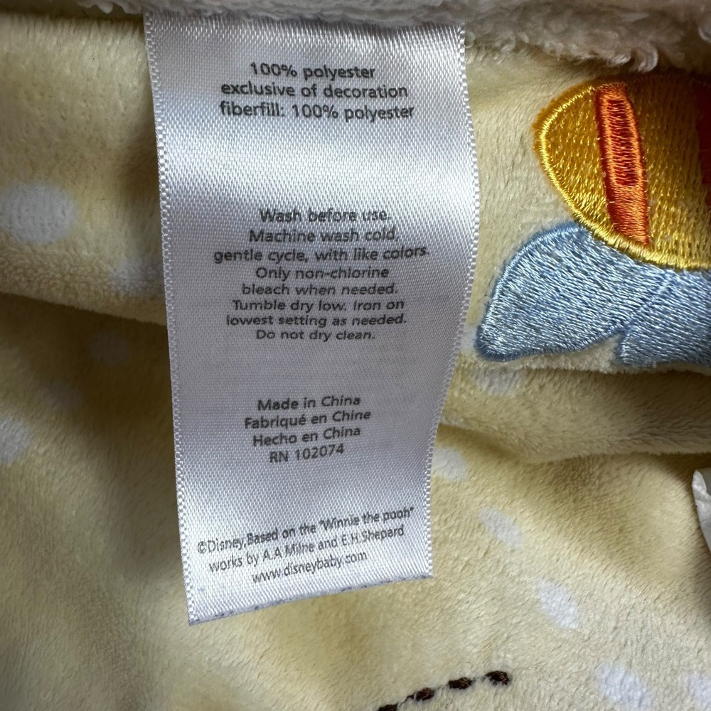 Winnie the Pooh Tigger Eeyore Disney Baby Crib Blanket, Sheet, and Dust Ruffle - Picture 6 of 14